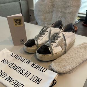 Golden Goose tennis shoes